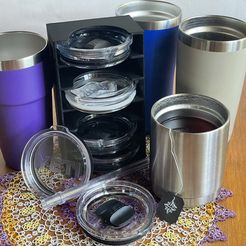 IMG_0191.jpg Drinkware Lid Rack Organizer Bundle – Fits YETI® lids