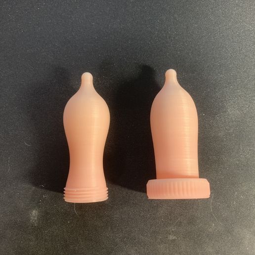 Kondom Dildo 2 STL Datei fr Cults