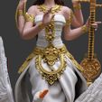 vfSQ_10_CLR25b-14.jpg Saraswati balinesa - Diosa del Conocimiento
