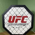 IMG_5135.jpg 3D Printed UFC Light - Combat Sports Inspired Décor