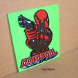 deadpool-marvel-cartel-letrero-logotipo-superheroe.jpg Deadpool poster sign marvel movie logo marvel movie villain antihero, comic, action, impresion3d