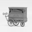 flasinet_1.jpg Barrel organ - 1/35 scale model kit - Supported