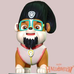 1_1.jpg Rubble Halloween - Paw Patrol