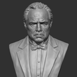 Screenshot-2026-04-18-200148.png Marlon Brando Inspired Mafia Patriarch Bust STL | Crime Cinema Legend Portrait 3D Printable Fan Art