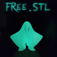 Free stl cults.png Archivo STL gratis MINI GHOST・Plan imprimible en 3D para descargar