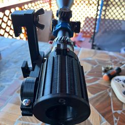 1.jpeg STL file SIDESHOT/ SIDE CAM FOR TELESCOPIC SIGHTS・3D printing template to download