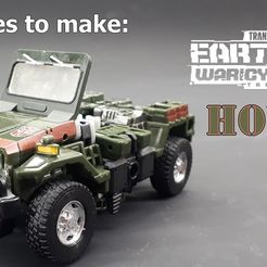 low thuimb.jpg STL file Earth upgrade for Siege Hound and Hot Shot・3D printing design to download
