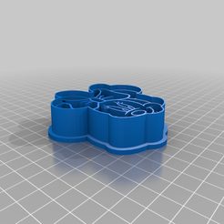 Cutter_3.png Archivo STL gratis Cortador de galletas Minnie Mouse・Modelo imprimible en 3D para descargar, estepieters
