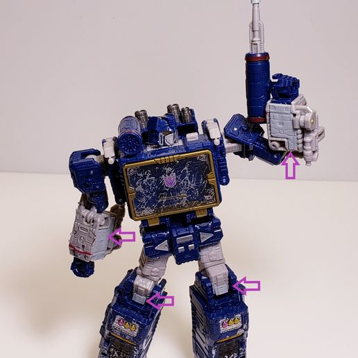 Soundwave Siege Toy Transformers War For Cybertron Siege Voyager