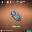 720X720-hivesetdiapo-8.jpg 3D file The Hive Set Bases (Pre-supported)・Template to download and 3D print