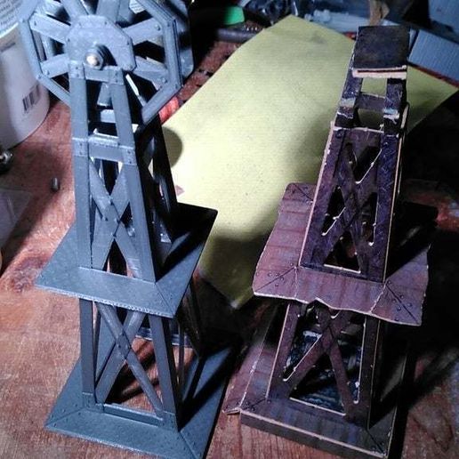 Tower - 3D model önizlemesi