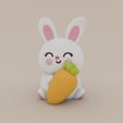 B-01.jpg Easter Special - Bunny with a Carrot
