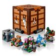4.jpg PixelBricks3D - MINECRAFT - The Crafting Table
