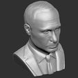 21.jpg Vladimir Putin bust for 3D printing