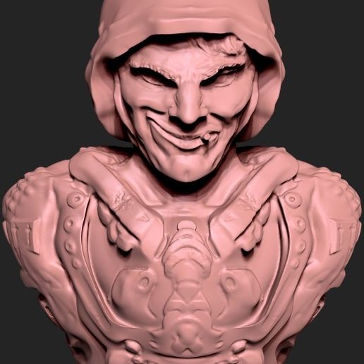 asker-3d-tasarım.jpg SOLDIER BUST