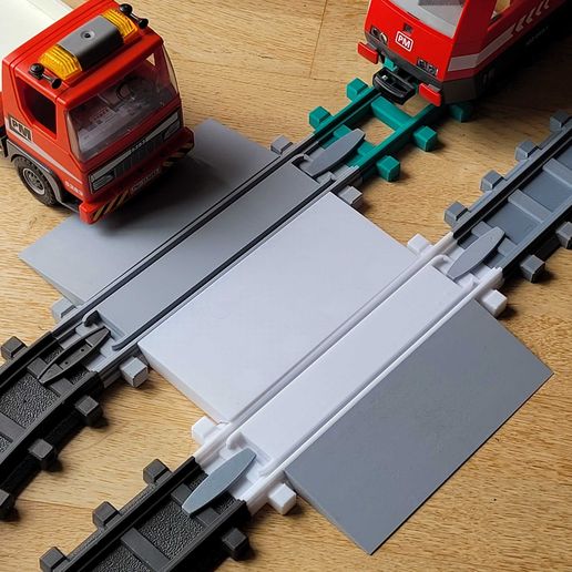 Playmobil Train Layouts Playmobil Set: 4382 Train Platform