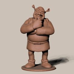 a1.jpg Fichier STL SHREK・Plan pour imprimante 3D à télécharger