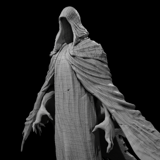 🎲 Wraith・ 3D File for 3D printing・Cults
