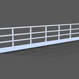 Railing-100mm-1zu75.jpg Railing pour modèle de bateau 1:75