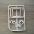 DSCN0074.JPG GameBoy Cookie Cutter Small Game Boy 3D model