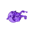 Beholder_with_base.stl Free STL file Eyestalk Monster・3D printable object to download