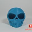 head-4.jpg Fichier 3D gratuit Squelette dansant - Accessoires・Plan imprimable en 3D à télécharger