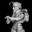 ScreenShot245.jpg Marco Rossi, Metal Slug Action Figure posable Soldier stl 3d