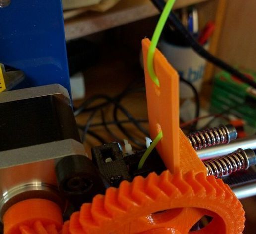 Greg's wade extruder filaflex tensor