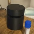 IMG_3721.jpg Sample Tube Canister (6) (Screw Lid)