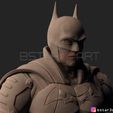 bat.20.jpg Batman Bust 2021 - Robert Pattinson - DC comic