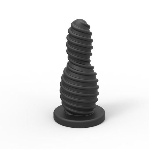 Anal plug 25 - 3D model önizlemesi