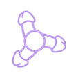 SpinningPecker.stl 3HeadedSpinner