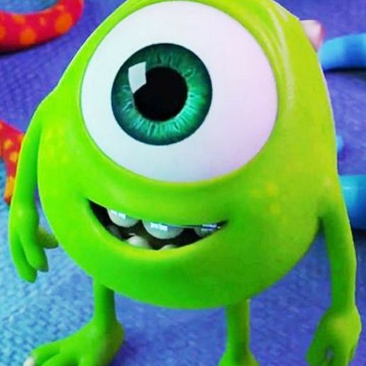 Mike Wazowski 3D model