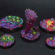 The Hive Set Bases (Pre-supported)