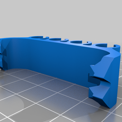 Ryobi_Bit_Holder.png Free 3D file Ryobi Bit Holder R18DD4 One+・Template to download and 3D print