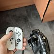 IMG_8653.jpeg Free STL file Adaptive one handed joycons・3D printer design to download