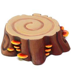 1e.jpg Archivo 3D gratuito Tocón de árbol・Objeto imprimible en 3D para descargar