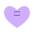 badge.stl Heart badges