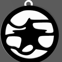 3-SOLDADO-DEL-INVIERNO.jpg STL file MARVEL AVENGERS WINTER SOLDIER KEY CHAIN・3D printing idea to download