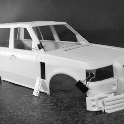 17.jpeg 3D printed RC bodies Land Rover Range Rover 2005