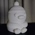20241023_214127.jpg Cute knitted penguin (crochet)