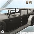 5.jpg Mercedes-Benz W31 German off-road vehicle (14) - Germany Eastern Western Front Normandy Stalingrad Berlin Bulge WWII