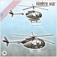 3.jpg Hughes OH-6 Cayuse Loach helicopter - USA US Army Cold War America Era Iron Curtain Warfare Crisis Conflict
