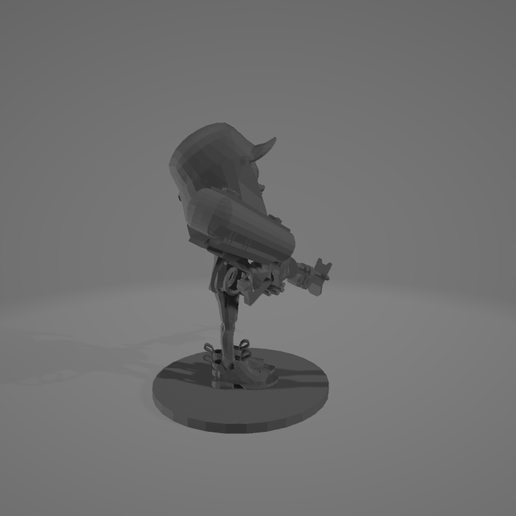 Screenshot-2025-02-10-135401.png Splatoon 3 Inkling Boy (Trempé) avec E-Liter Modèle miniature 4k