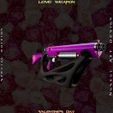 Love-Gun-11.jpg Valentines Day Love Weapon - Nuskul Art Special Edition