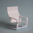 IMG_9240.jpg Comfy lounge chair - Miniature Furniture 1/12 scale