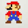 Mario-Front.png 8bit Mario