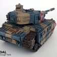 Durandal_Back.png Durandal Breakthrough Tank