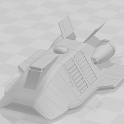 1200-Scale-Small-Aerodyne-Dropship.jpg FICTIONAL TABLE TOP GAMING ACCESSORY GAME PIECE