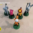 IMG_20210317_151405.png Free 3D file Collapsing Animal Toys・3D printable model to download